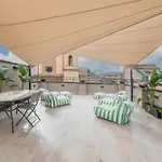 Historic Centre Luxury Rooftop 公寓 罗马