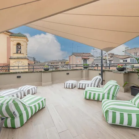 Historic Centre Luxury Rooftop Lägenhet *