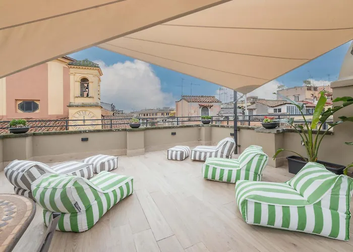 Historic Centre Luxury Rooftop Lägenhet *