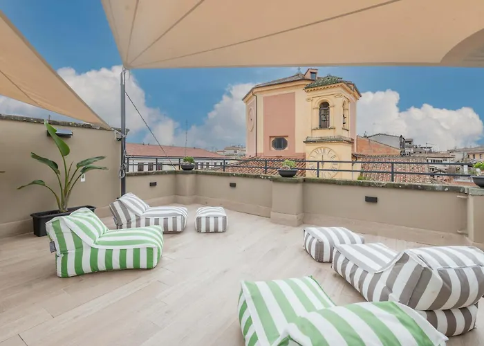 Historic Centre Luxury Rooftop * Rom