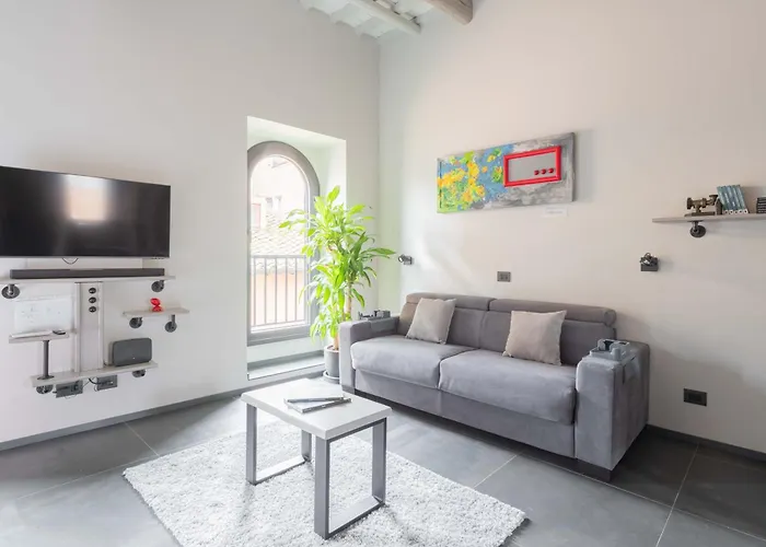 Lägenhet Historic Centre Luxury Rooftop