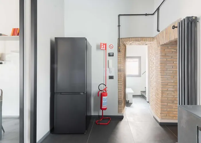 Historic Centre Luxury Rooftop Lägenhet Rom