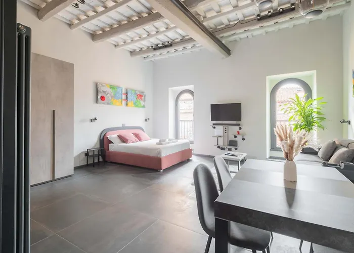 Historic Centre Luxury Rooftop Lägenhet *