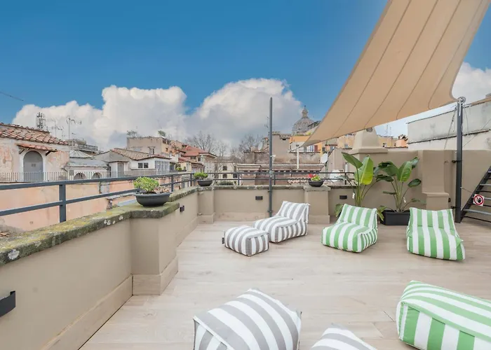 Lägenhet Historic Centre Luxury Rooftop