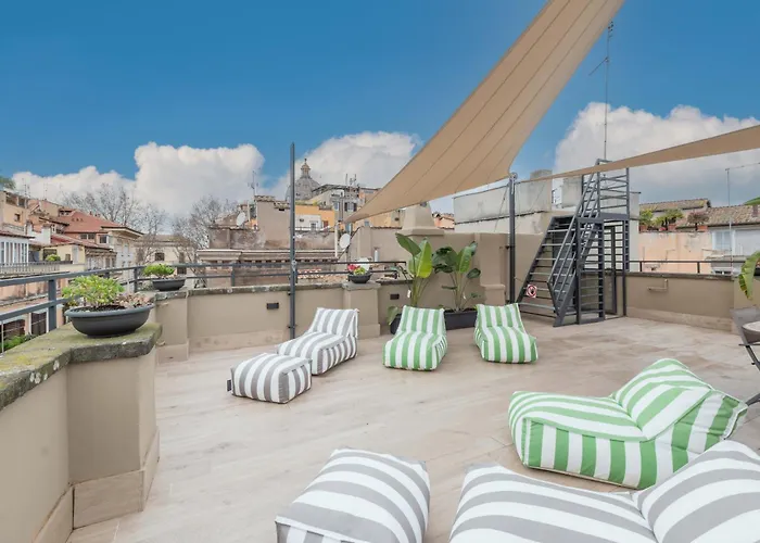 Historic Centre Luxury Rooftop