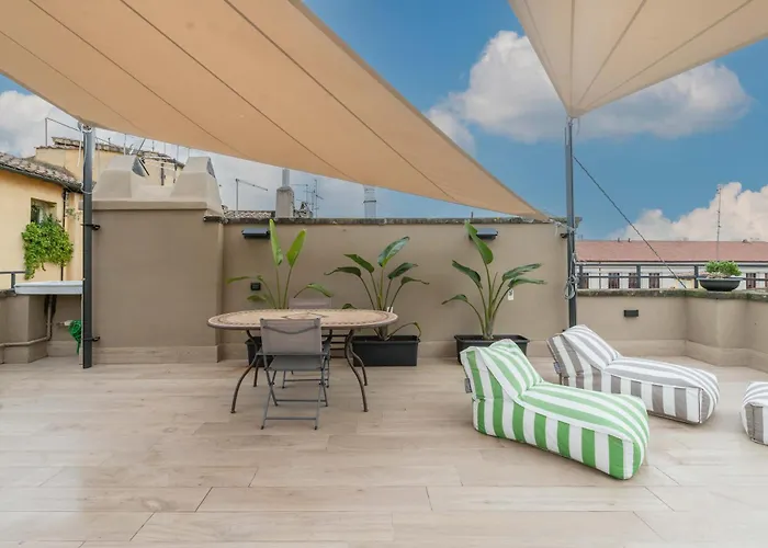 Lägenhet Historic Centre Luxury Rooftop