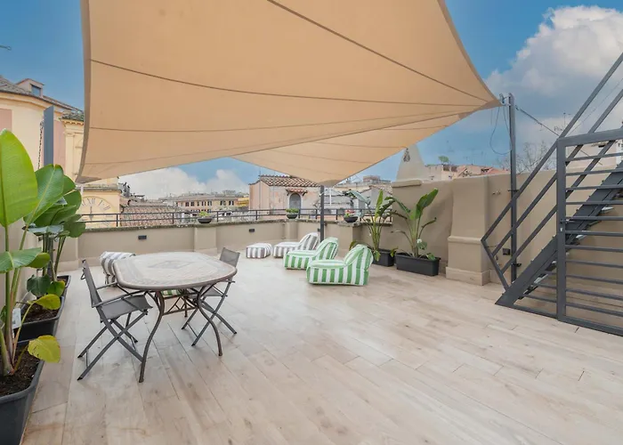 Lägenhet Historic Centre Luxury Rooftop