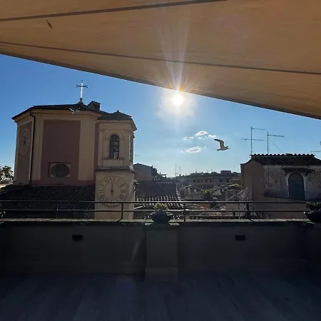 Historic Centre Luxury Rooftop * Rome