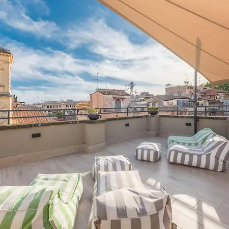 Historic Centre Luxury Rooftop *