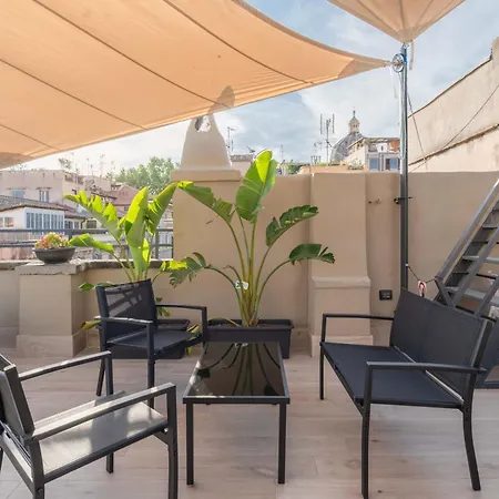 Historic Centre Luxury Rooftop * 罗马