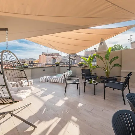 公寓 Historic Centre Luxury Rooftop