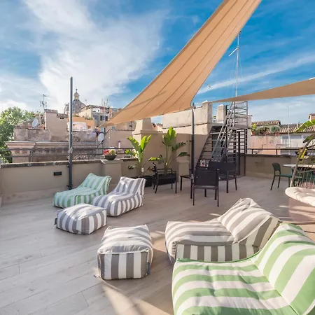 公寓 Historic Centre Luxury Rooftop 罗马