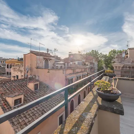 Historic Centre Luxury Rooftop * 罗马
