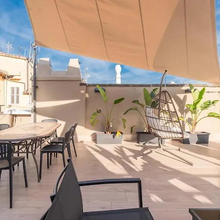 Historic Centre Luxury Rooftop 罗马