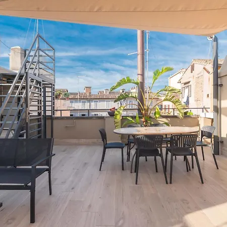 公寓 Historic Centre Luxury Rooftop