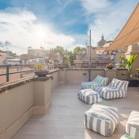 公寓 Historic Centre Luxury Rooftop *