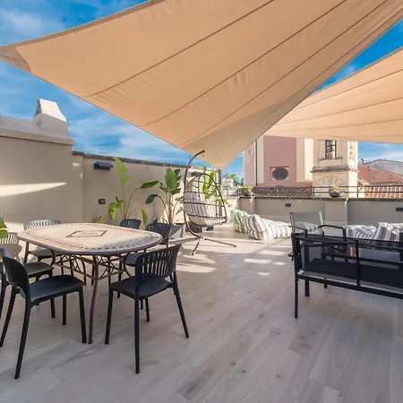 公寓 Historic Centre Luxury Rooftop 罗马
