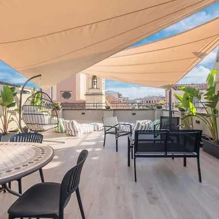 Historic Centre Luxury Rooftop 罗马