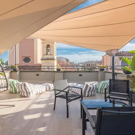 Historic Centre Luxury Rooftop 罗马