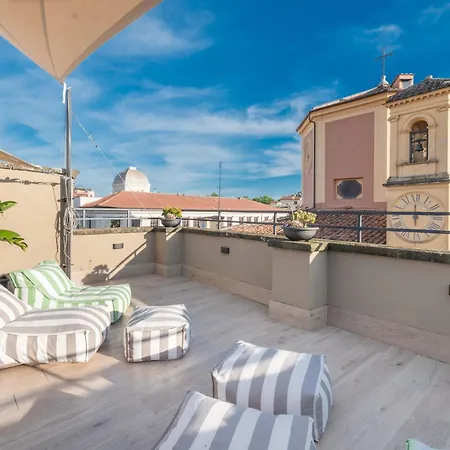 Historic Centre Luxury Rooftop * 罗马