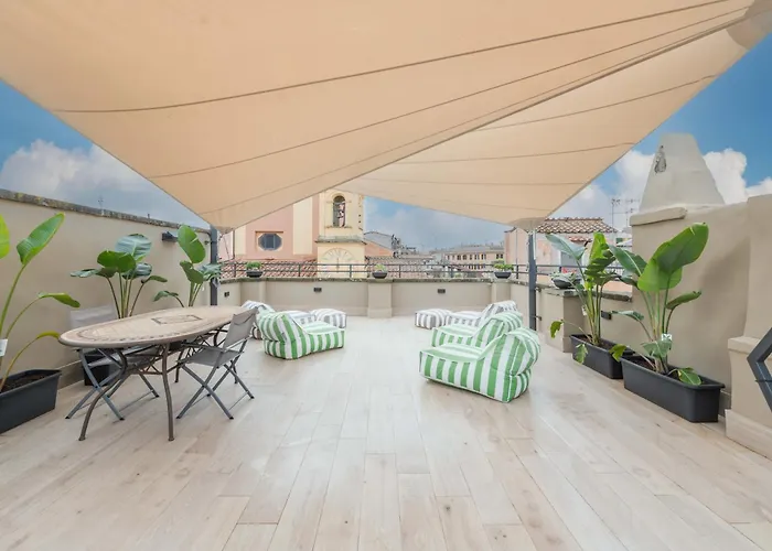 Historic Centre Luxury Rooftop * Rome