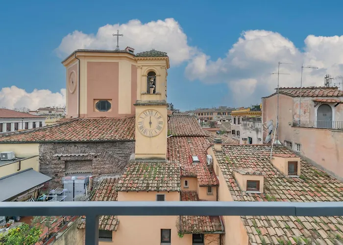 Historic Centre Luxury Rooftop Apartamento Roma