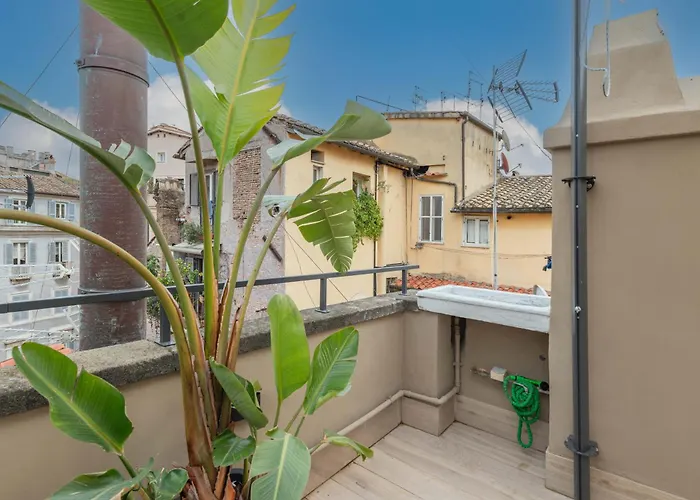 Historic Centre Luxury Rooftop Apartamento Roma