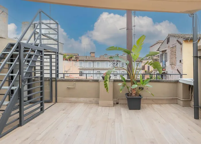 Historic Centre Luxury Rooftop Apartamento