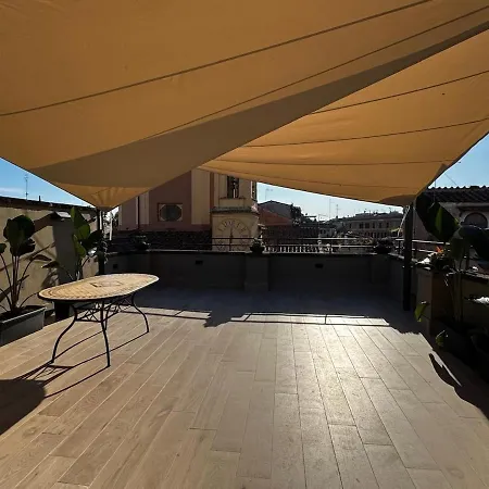 Historic Centre Luxury Rooftop Lejlighed