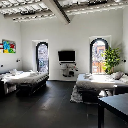 Lejlighed Historic Centre Luxury Rooftop Rom