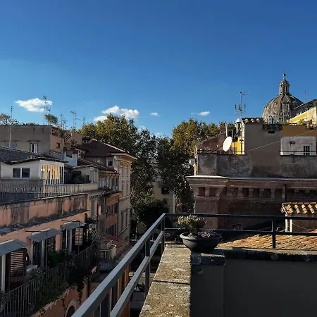 Historic Centre Luxury Rooftop Lejlighed Rom