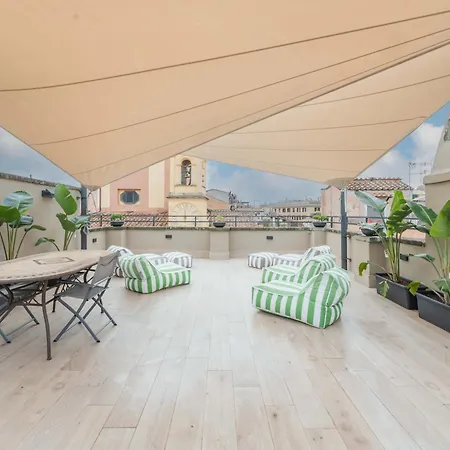 Historic Centre Luxury Rooftop * ローマ