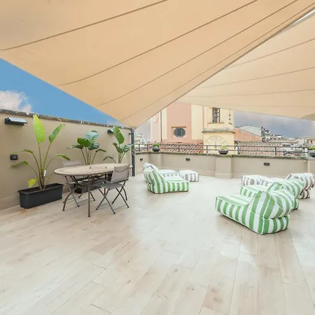 アパート Historic Centre Luxury Rooftop *