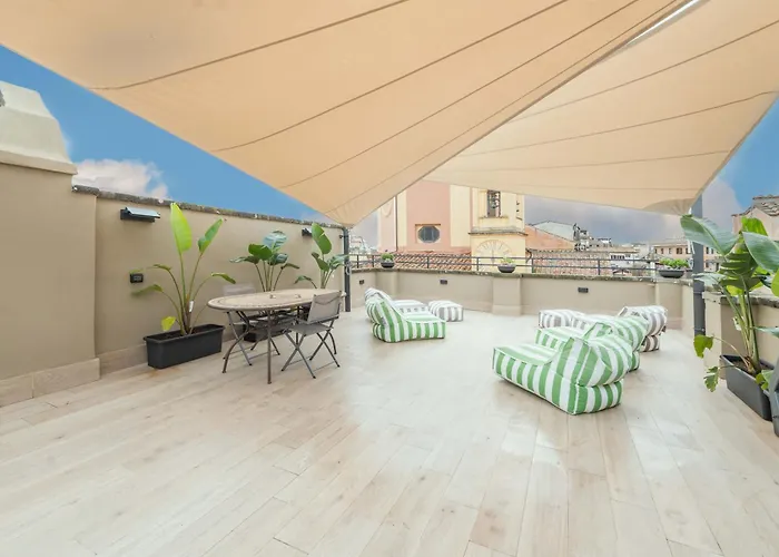 Διαμέρισμα Historic Centre Luxury Rooftop *