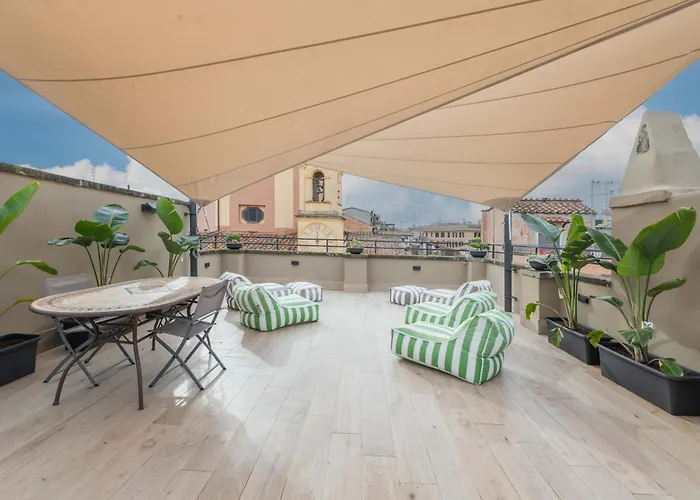 Historic Centre Luxury Rooftop Διαμέρισμα Ρώμη